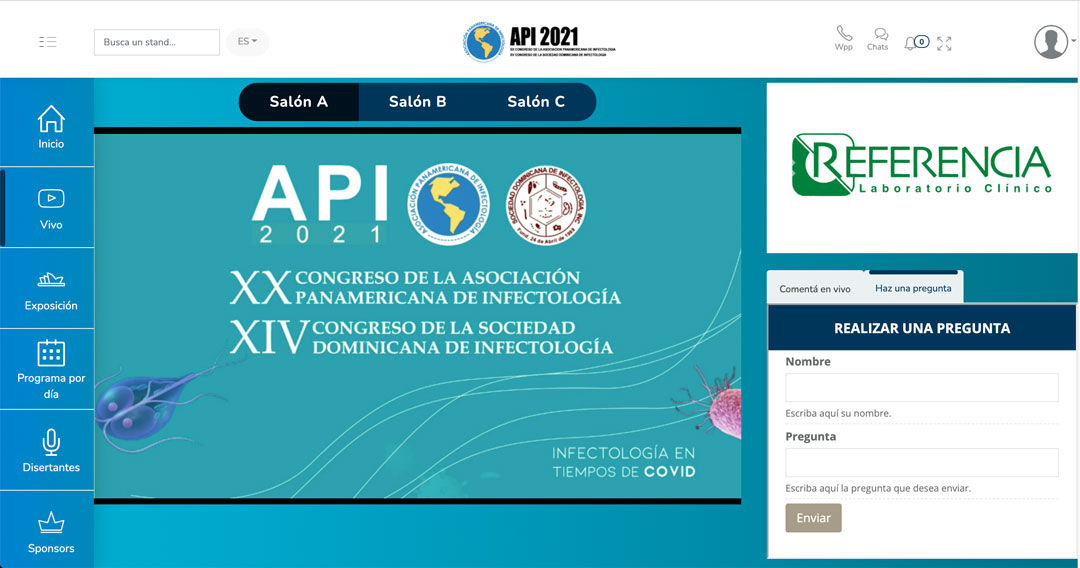 Congreso Híbrido API 2021