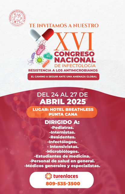 invitación antimicrobianos