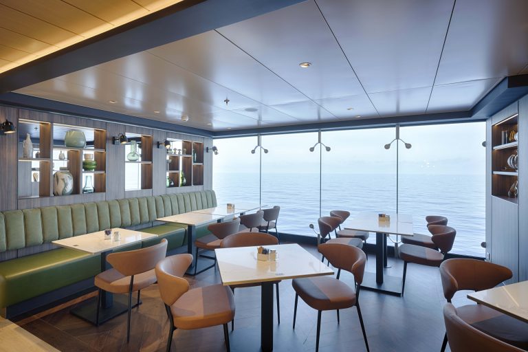 MSC World America, Il Mercato Buffet