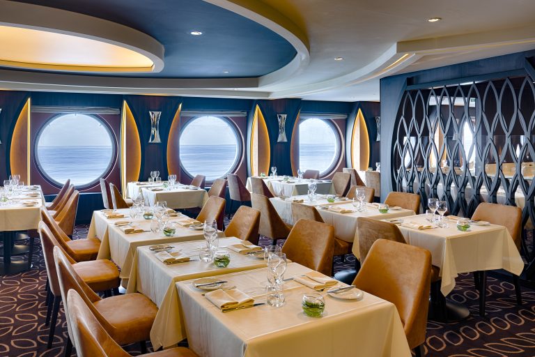 MSC World America, La Foglia Restaurant
